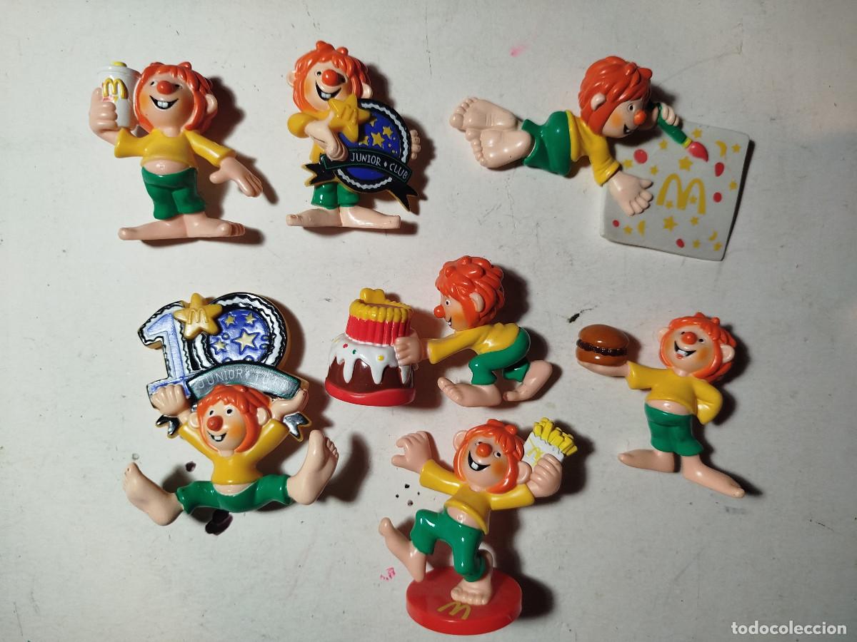 Figuras de goma y PVC: Coleccion figura dibujos Mcdonals