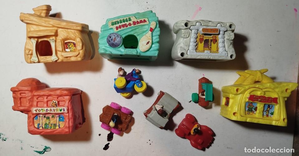 Figuras de goma y PVC: Coleccion figura dibujos Mcdonals