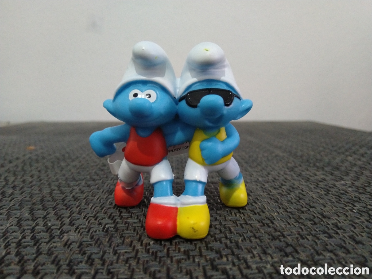 Figuras de goma y PVC: FIGURA PVC PL&Aacute;STICO DURO