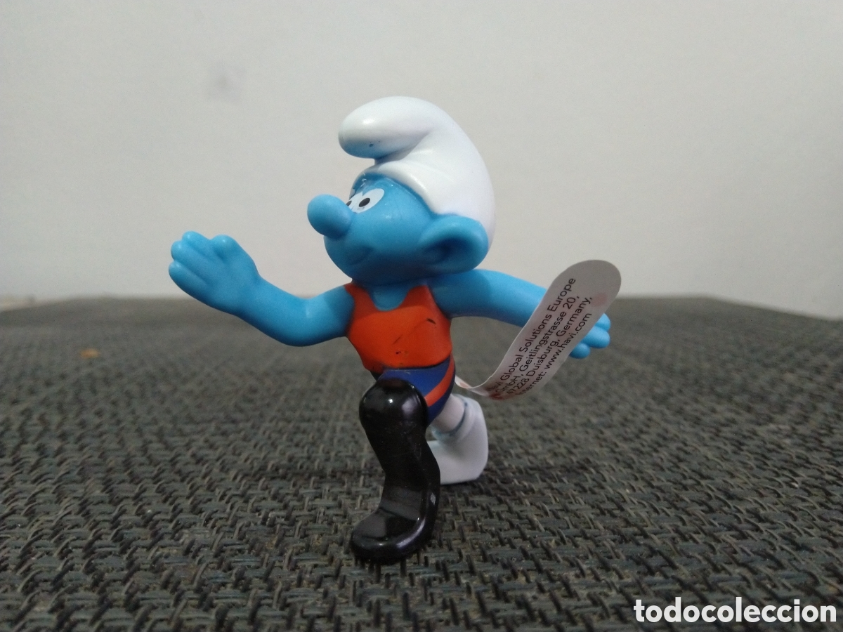 Figuras de goma y PVC: FIGURA PVC PL&Aacute;STICO DURO