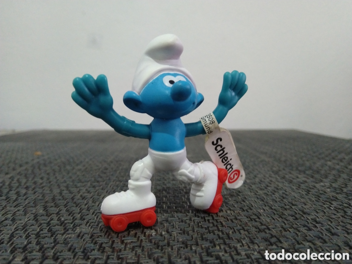 Figuras de goma y PVC: FIGURA PVC PL&Aacute;STICO DURO