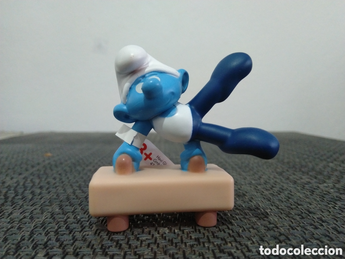 Figuras de goma y PVC: FIGURA PVC PL&Aacute;STICO DURO