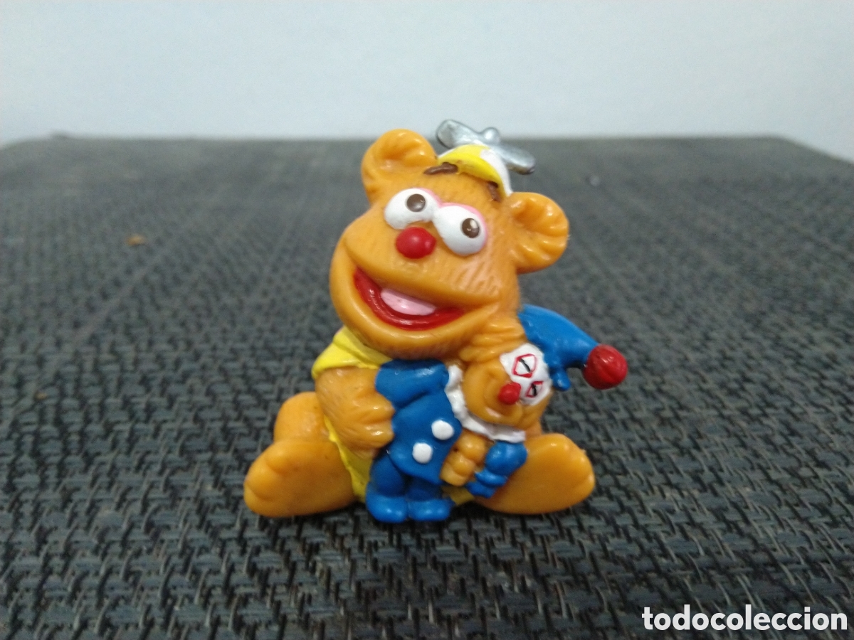 Figuras de goma y PVC: FIGURA PVC OSO OSITO FOZZIE BEAR BEBE BABY HA! BARRIO SESAMO MUPPETS SESAME STREET PROGRAMA TV