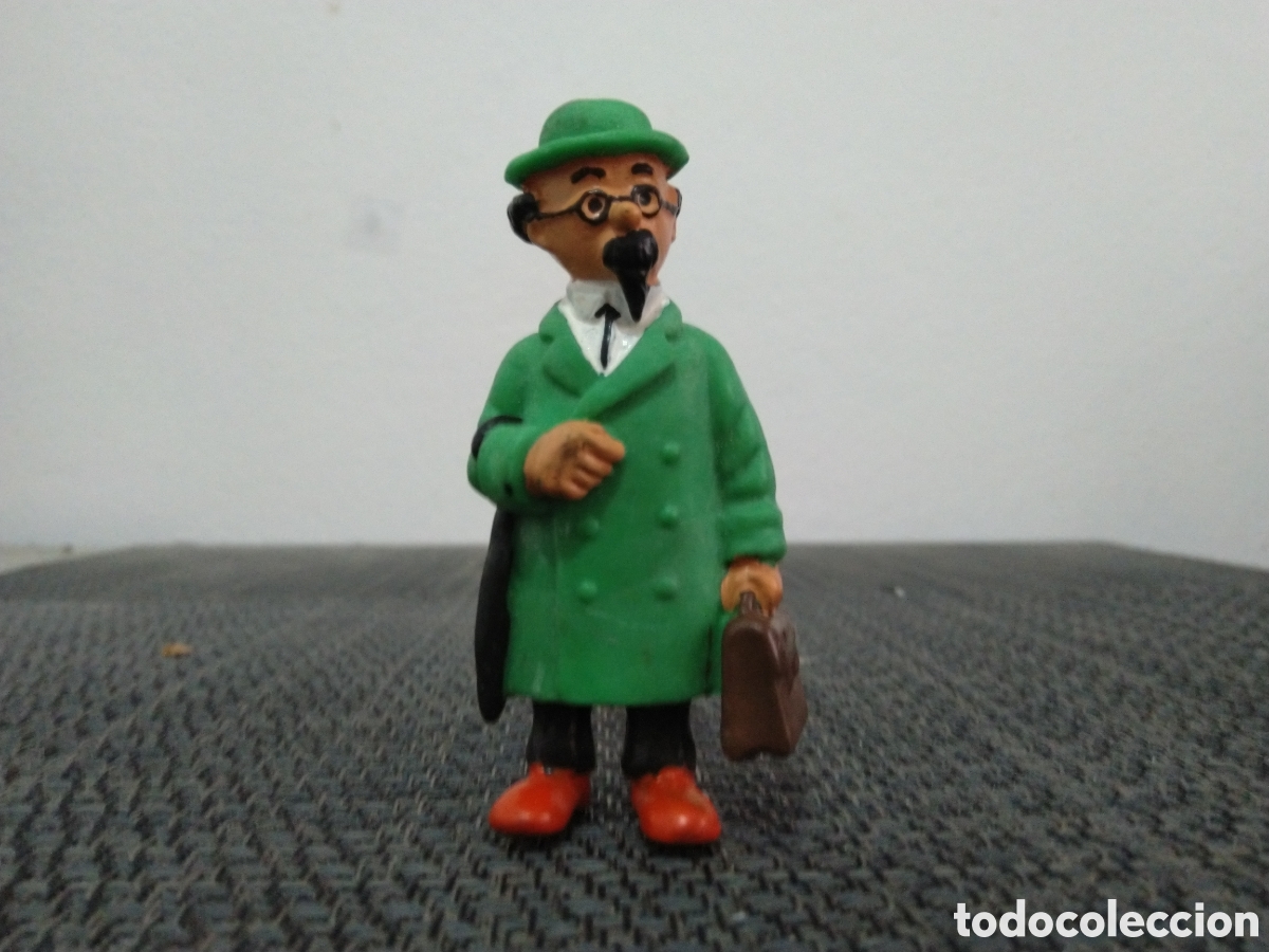 Figuras de goma y PVC: FIGURA PVC PROFESOR TORNASOL TINTIN COMICS SPAIN HERGE / LOMBARD A&Ntilde;OS 80 ( TINTIN MILOU )