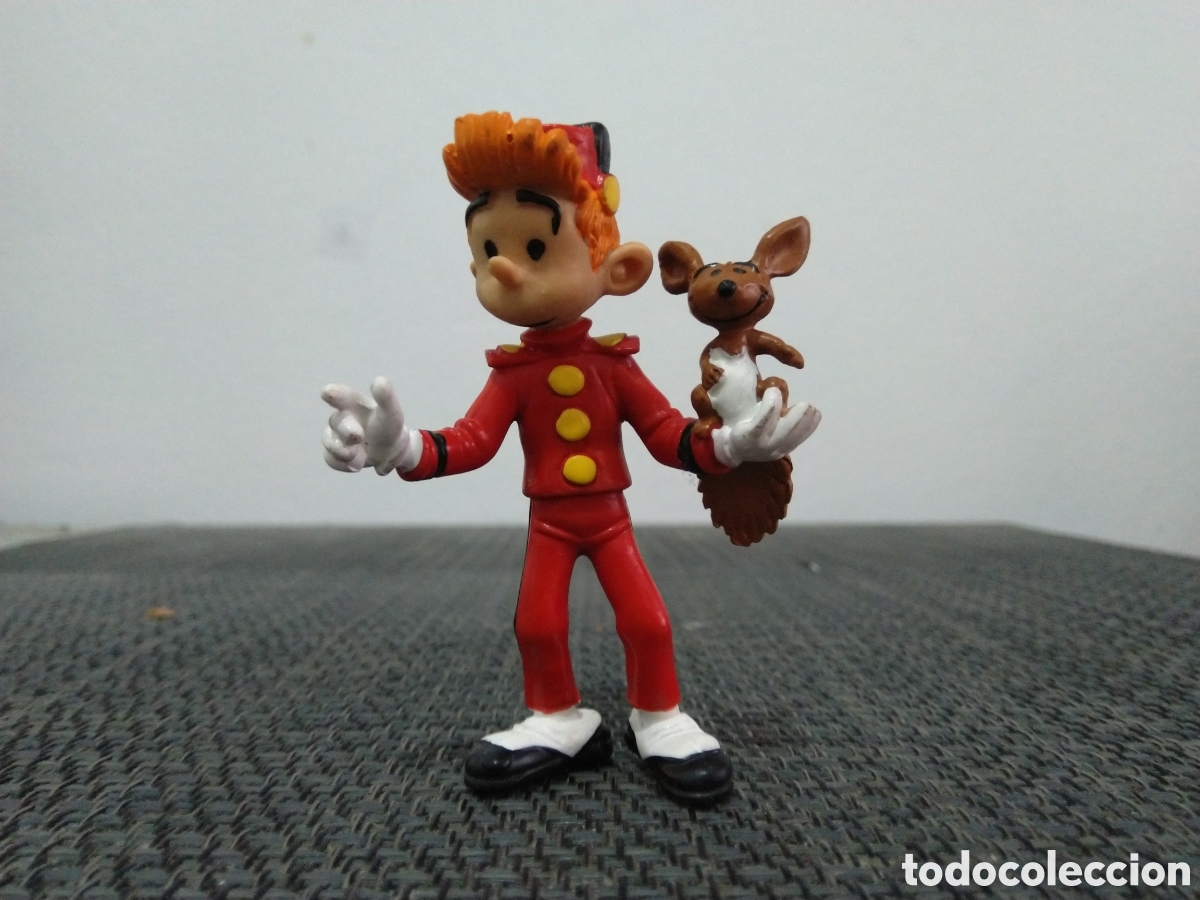 Figuras de goma y PVC: FIGURA PVC SPIROU DE COMICS SPAIN DIBUJOS ANIMADOS SERIE TV TELEVISION ARDILLA