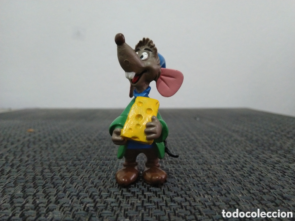 Figuras de goma y PVC: FIGURA PVC RATON CENICIENTA COMICS SPAIN WALT DISNEY CINDERELLA JACK LUCIFER RATONCITOS DRIZELLA