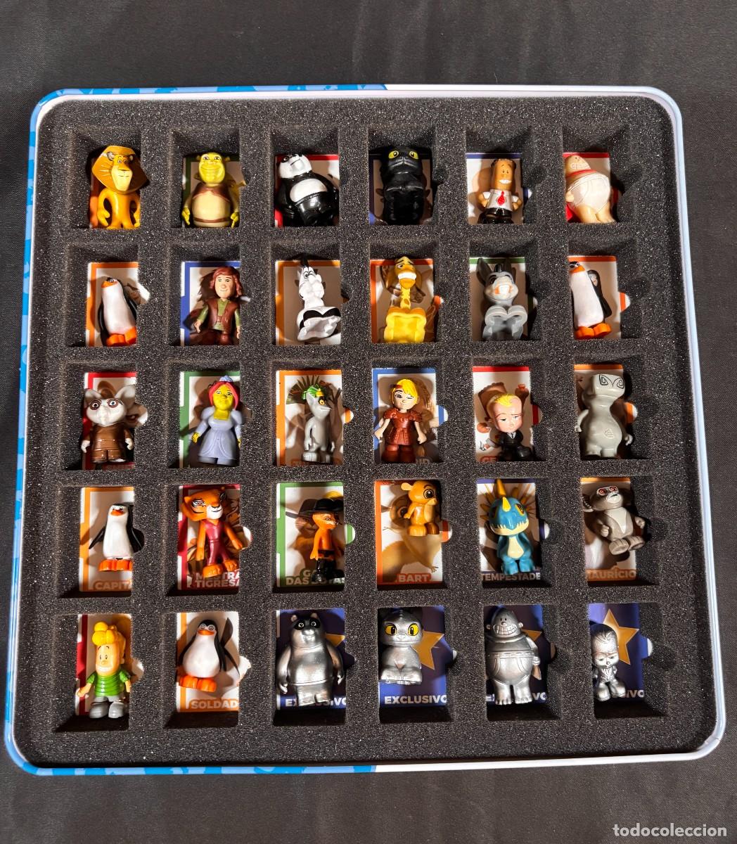 Figuras de goma y PVC: Colecci&oacute;n completa A Cidade dos Her&oacute;is DreamWorks 2017 &ndash; 30 figuras + caja
