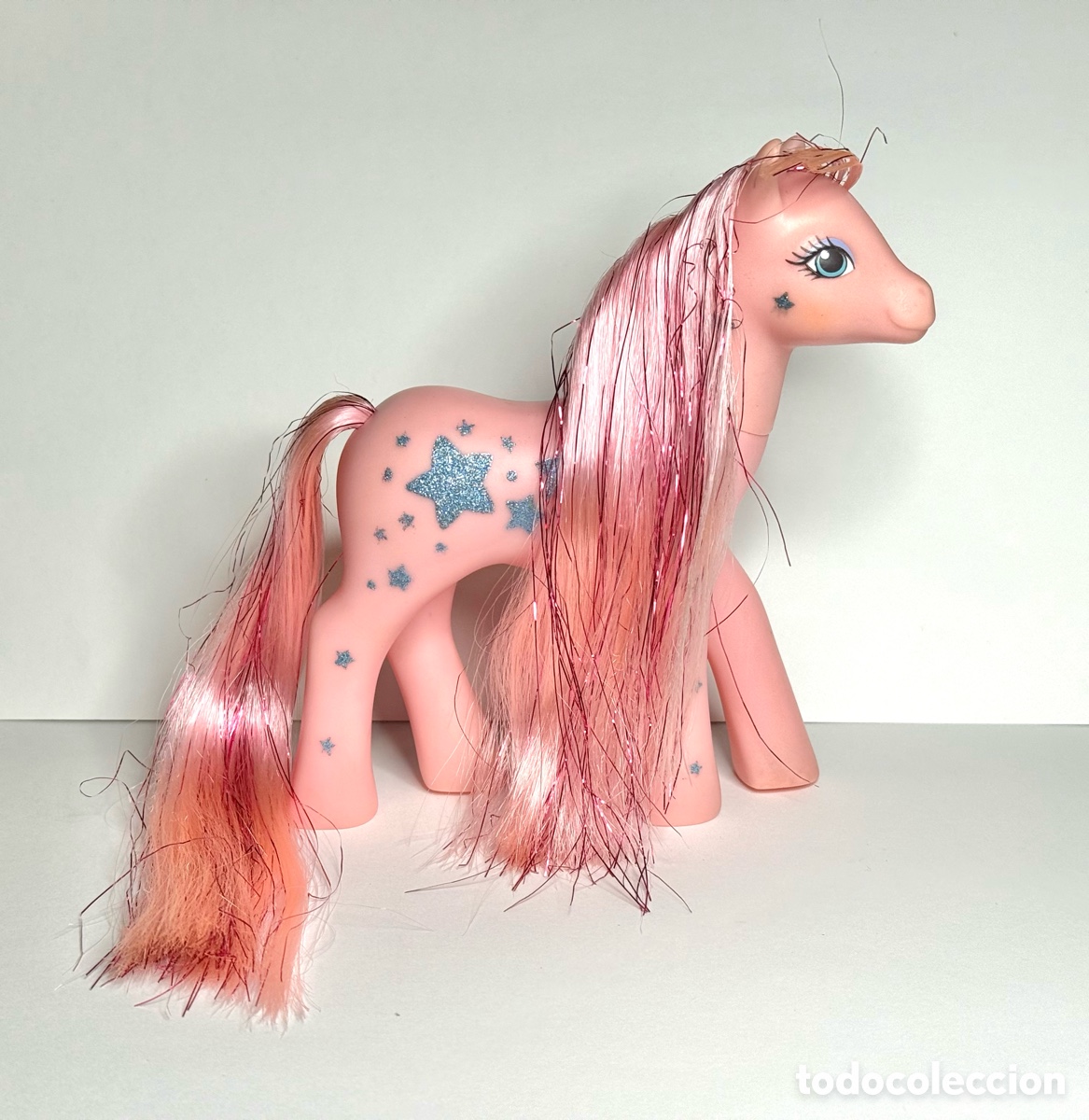 Figuras de goma y PVC: My Little Pony Sunblossom 1989