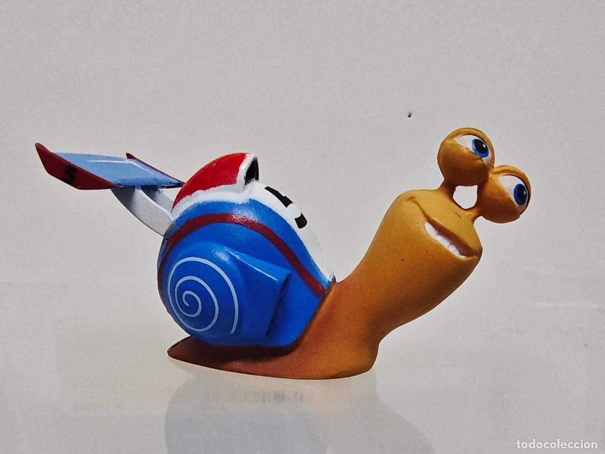 Figuras de goma y PVC: FIGURA PVC CARACOL PELICULA TURBO COMANSI 2013
