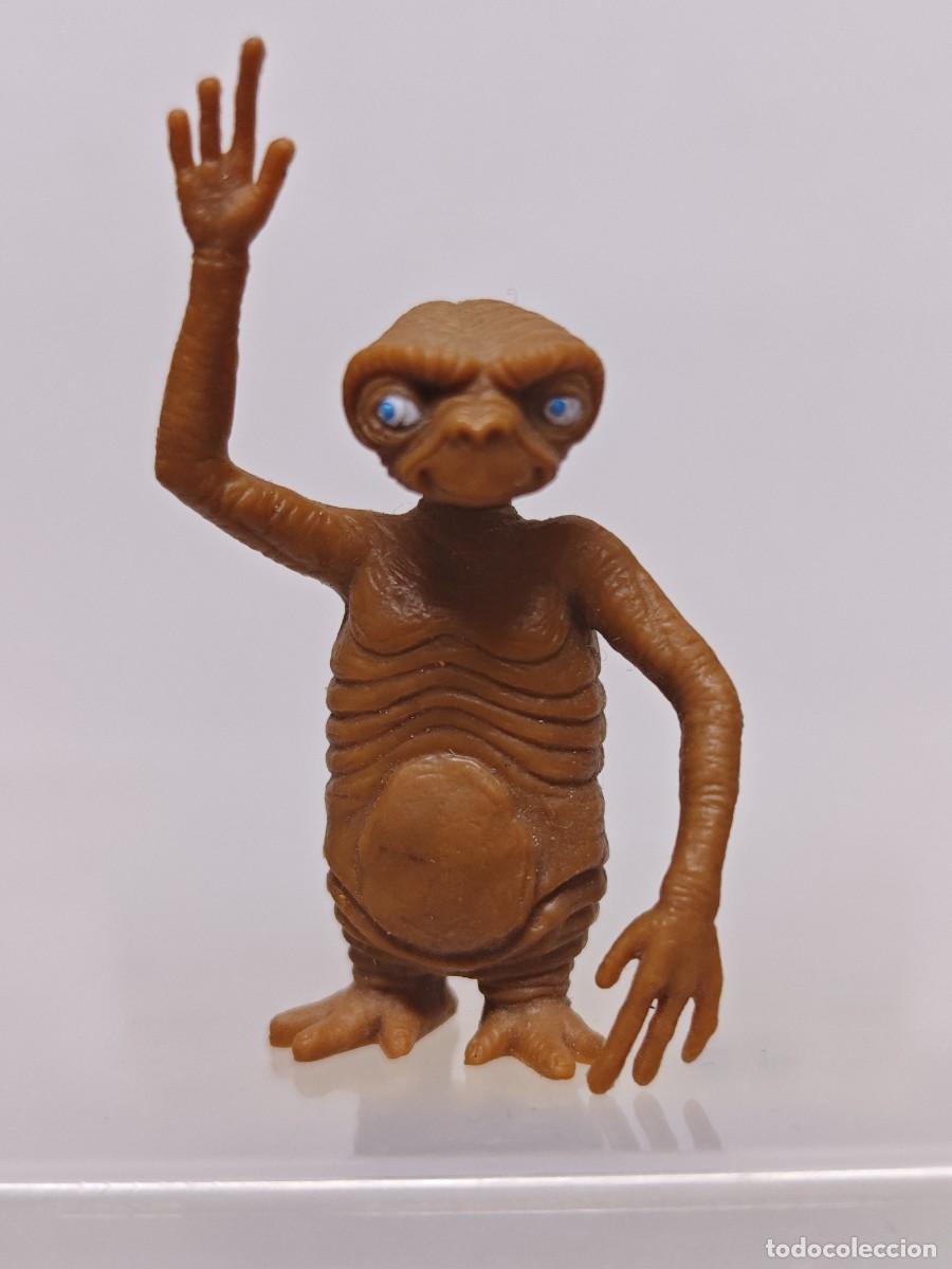 Figuras de goma y PVC: FIGURA PVC E.T EL EXTRATERRESTRE COLECCI&Oacute;N PASTELITOS PHOSKITOS