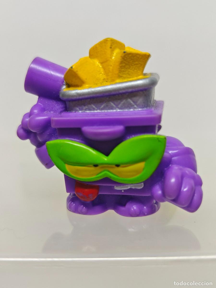 Figuras de goma y PVC: FIGURA PVC MU&Ntilde;ECO SUPERZINGS BURGER KING