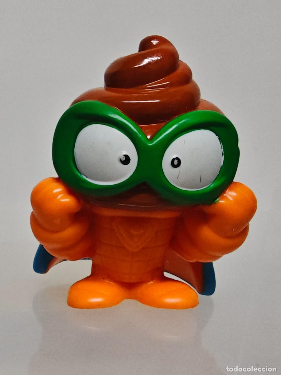 Figuras de goma y PVC: FIGURA PVC MU&Ntilde;ECO SUPERZINGS BURGER KING
