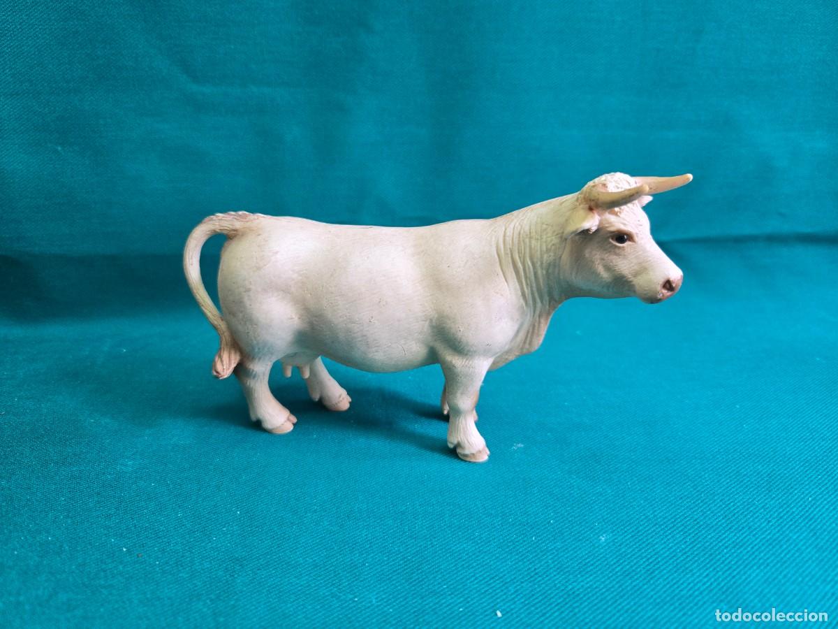 Figuras de goma y PVC: FIGURA PVC , SCHLEICH, VACA , ANIMAL DE GRANJA