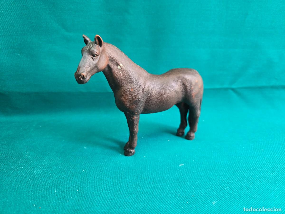 Figuras de goma y PVC: FIGURA PVC , SCHLEICH, CABALLO , ANIMAL DE GRANJA