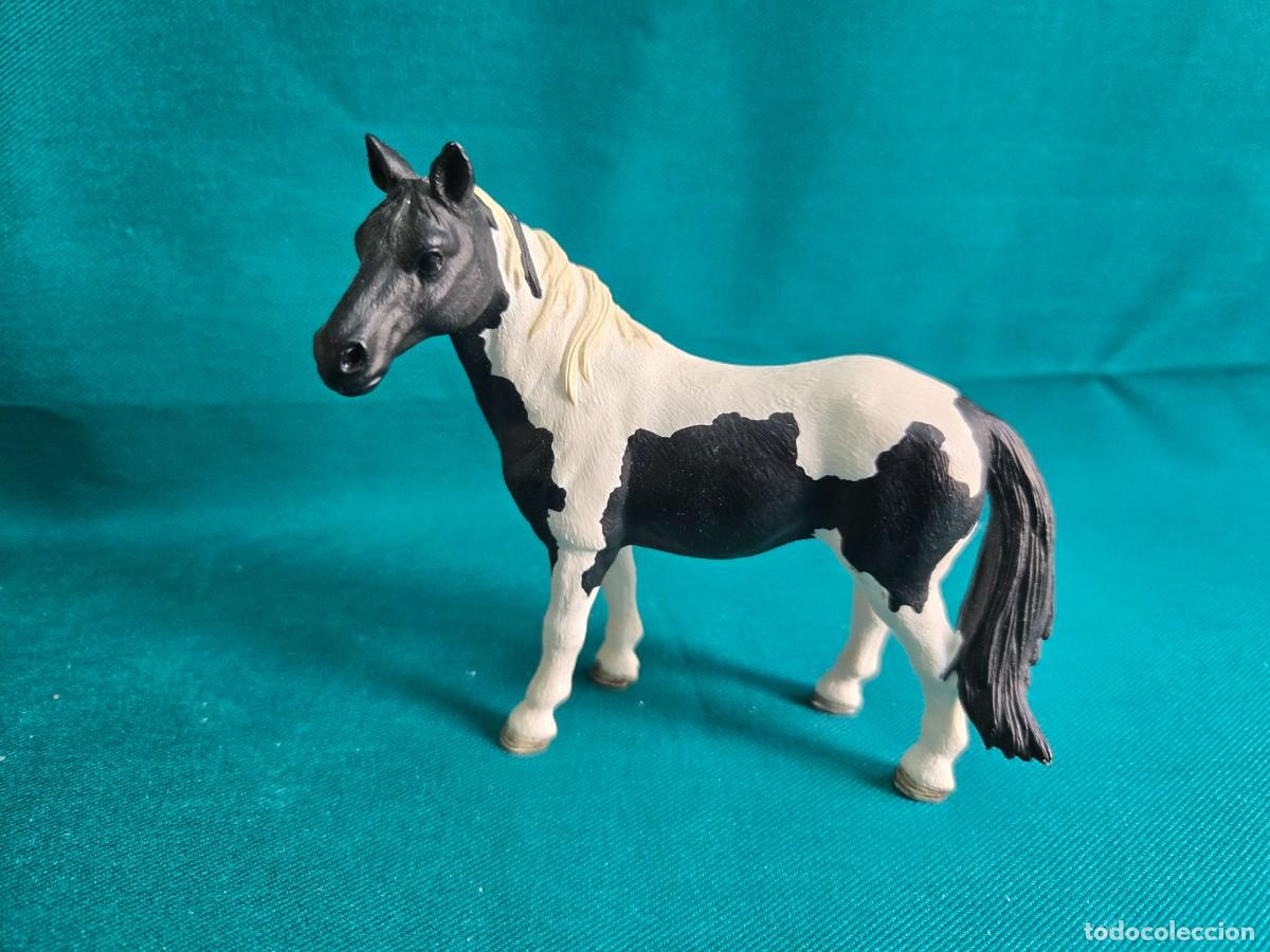 Figuras de goma y PVC: FIGURA PVC , SCHLEICH, CABALLO , ANIMAL DE GRANJA