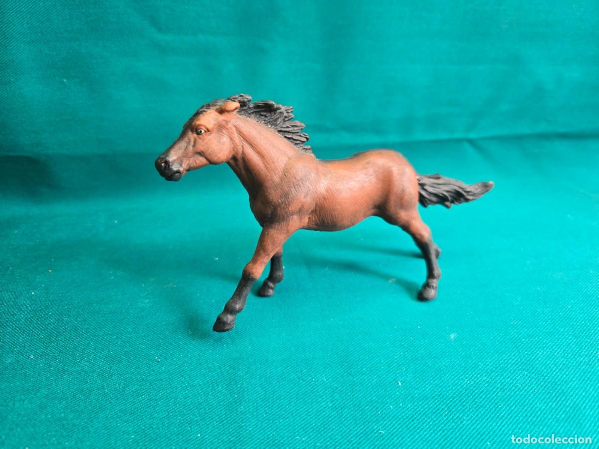 Figuras de goma y PVC: FIGURA PVC , SCHLEICH, CABALLO , ANIMAL DE GRANJA