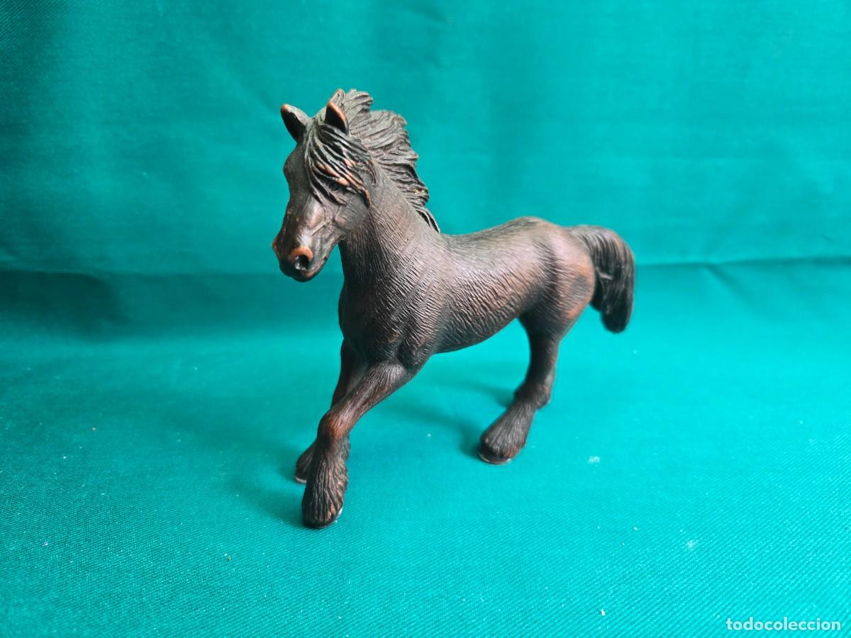 Figuras de goma y PVC: FIGURA PVC , SCHLEICH, CABALLO , ANIMAL DE GRANJA