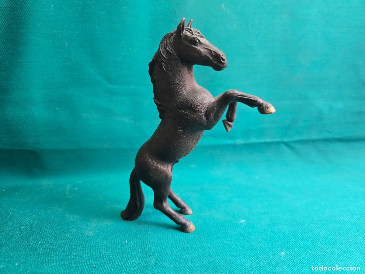 Figuras de goma y PVC: FIGURA PVC , SCHLEICH, CABALLO , ANIMAL DE GRANJA