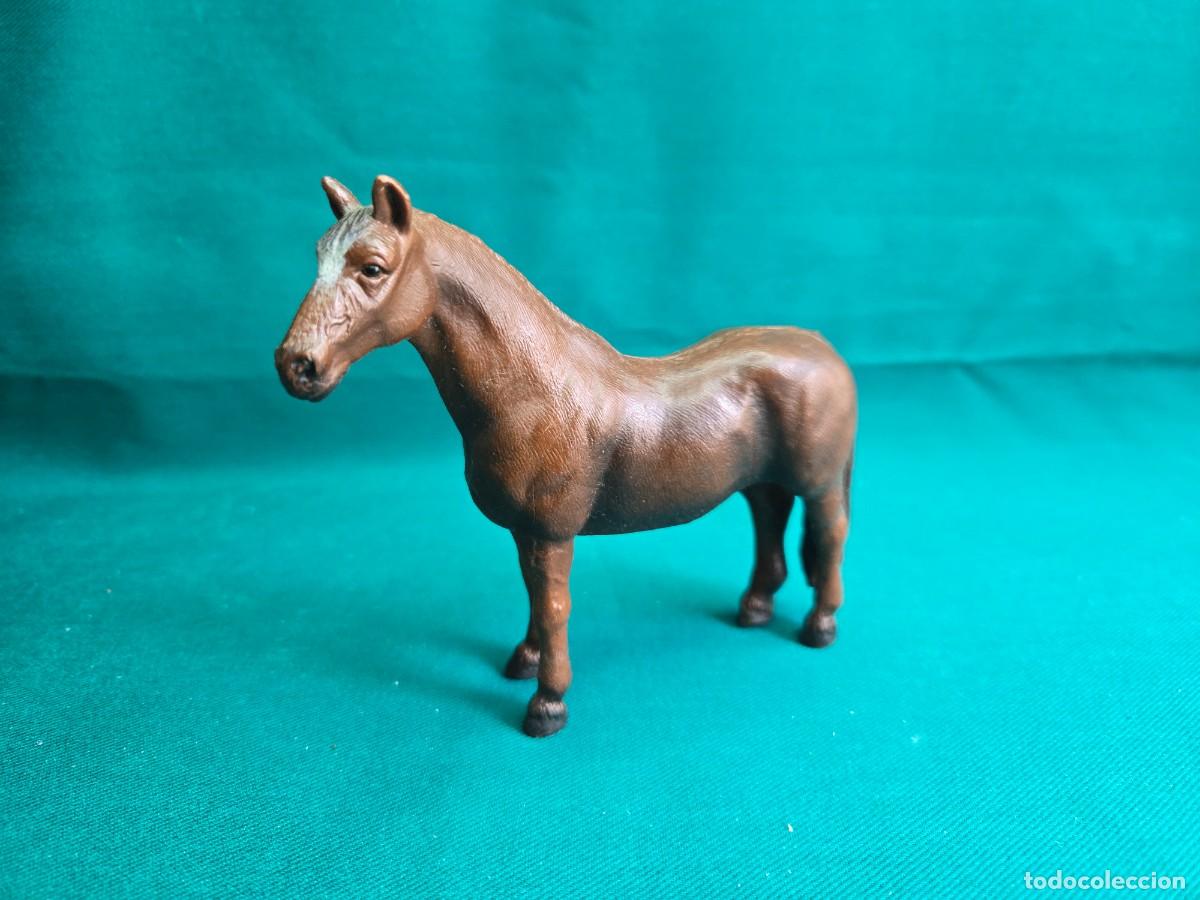 Figuras de goma y PVC: FIGURA PVC , SCHLEICH, CABALLO , ANIMAL DE GRANJA