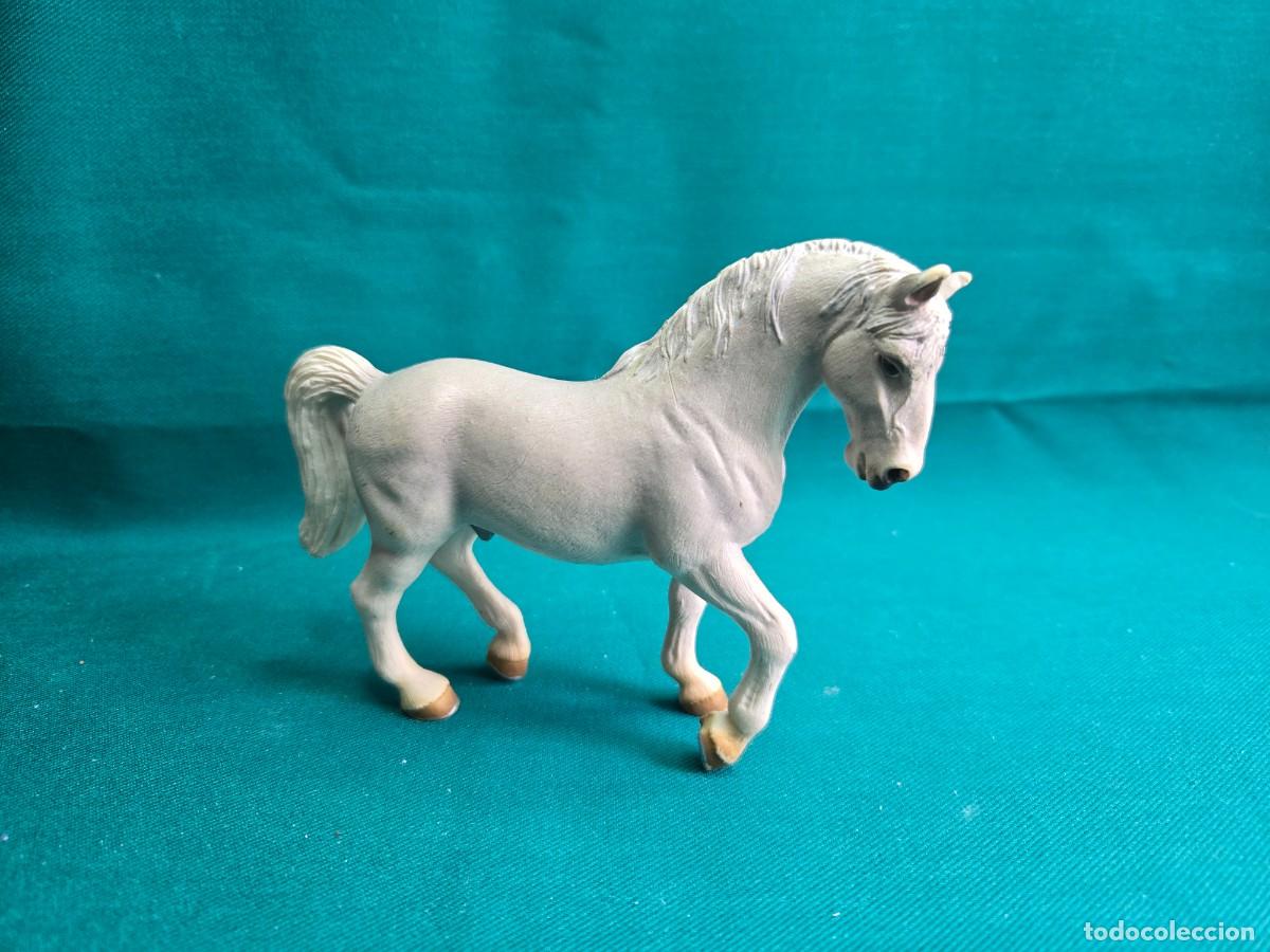 Figuras de goma y PVC: FIGURA PVC , SCHLEICH, CABALLO , ANIMAL DE GRANJA