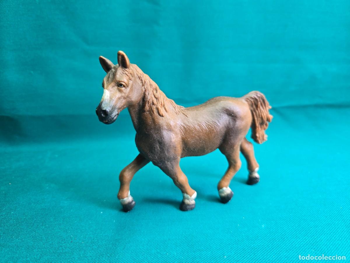 Figuras de goma y PVC: FIGURA PVC , SCHLEICH, CABALLO , ANIMAL DE GRANJA
