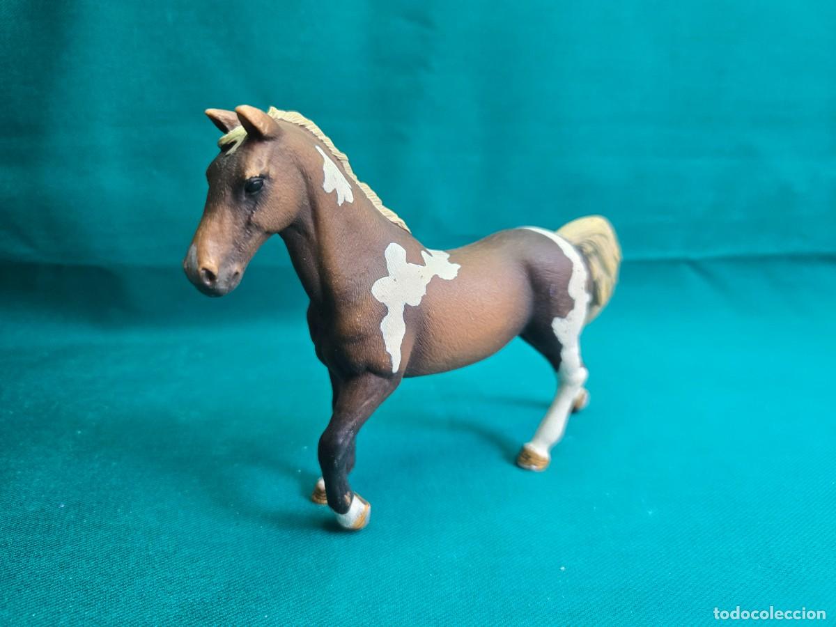 Figuras de goma y PVC: FIGURA PVC , SCHLEICH, CABALLO , ANIMAL DE GRANJA