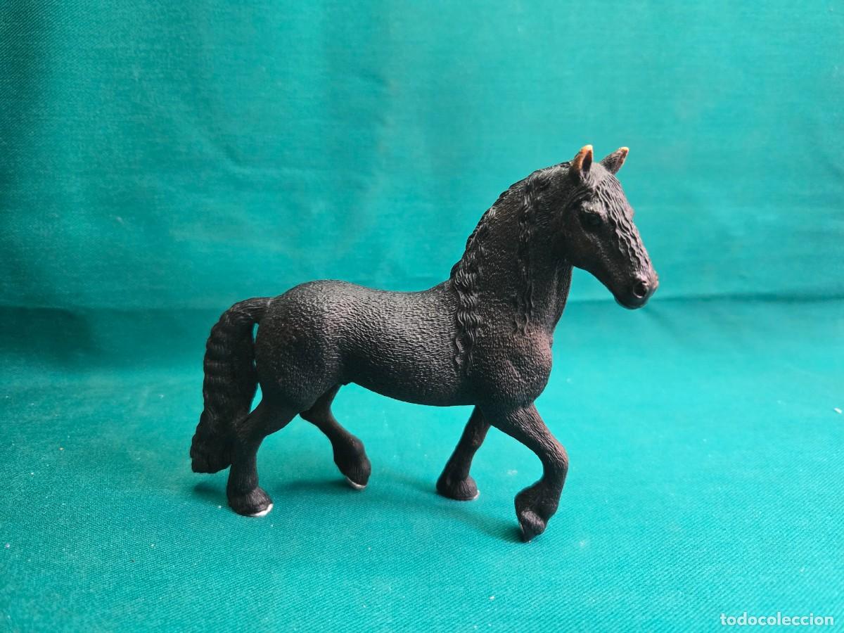 Figuras de goma y PVC: FIGURA PVC , SCHLEICH, CABALLO , ANIMAL DE GRANJA