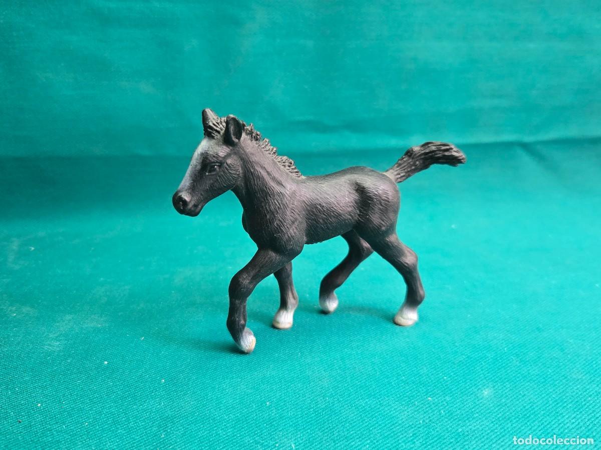 Figuras de goma y PVC: FIGURA PVC , SCHLEICH, POTRO CABALLO , ANIMAL DE GRANJA