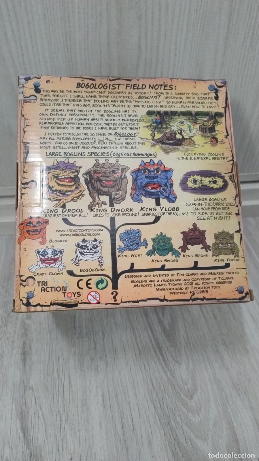 Figuras de goma y PVC: Figura en caja de Boglins terror&iacute;ficos - Foto 2