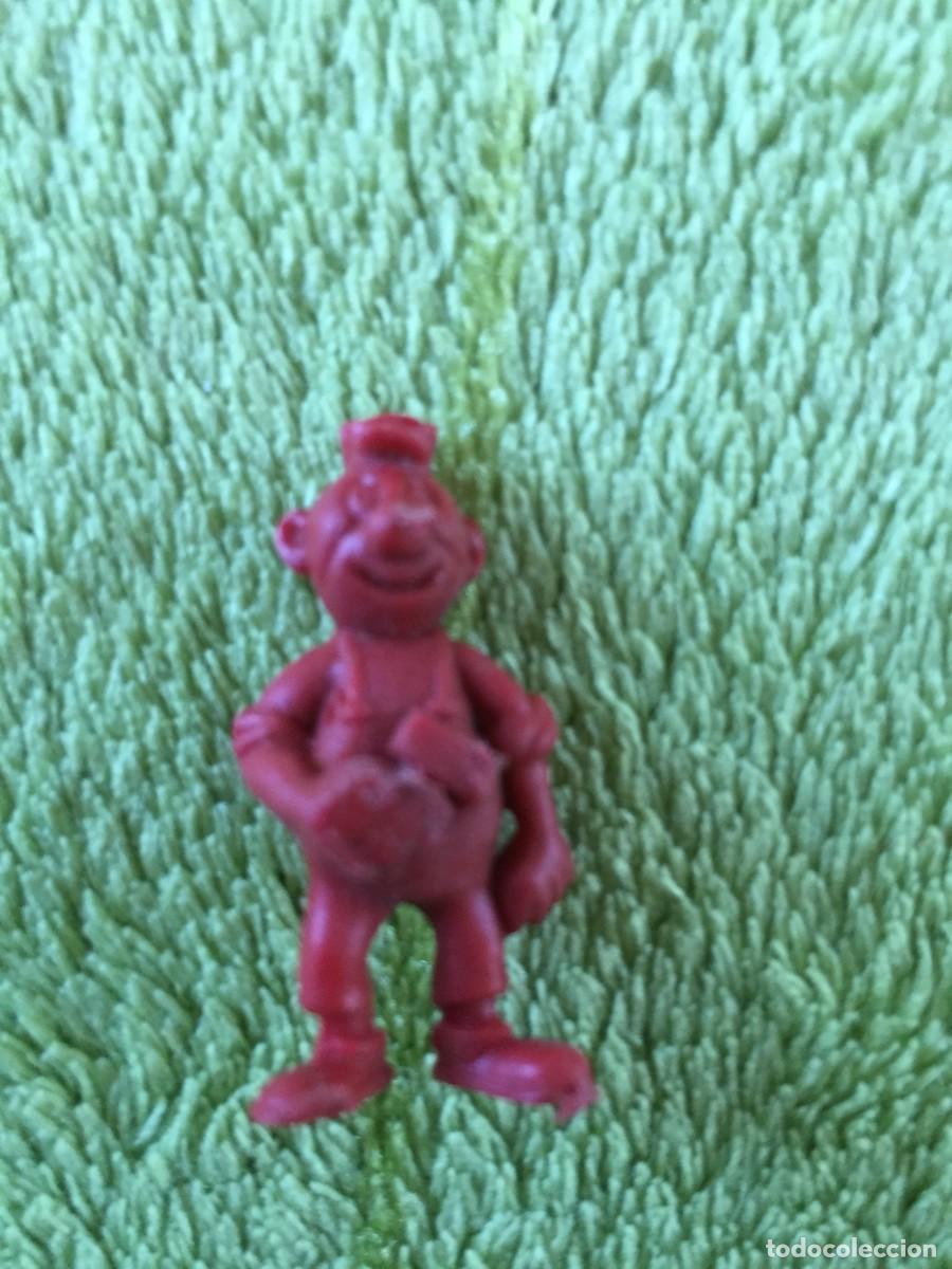 Figuras de goma y PVC: ANTIGUA FIGURA TIPO PVC DUNKIN BRUGUERA PEPE GOTERA Y OTILIO
