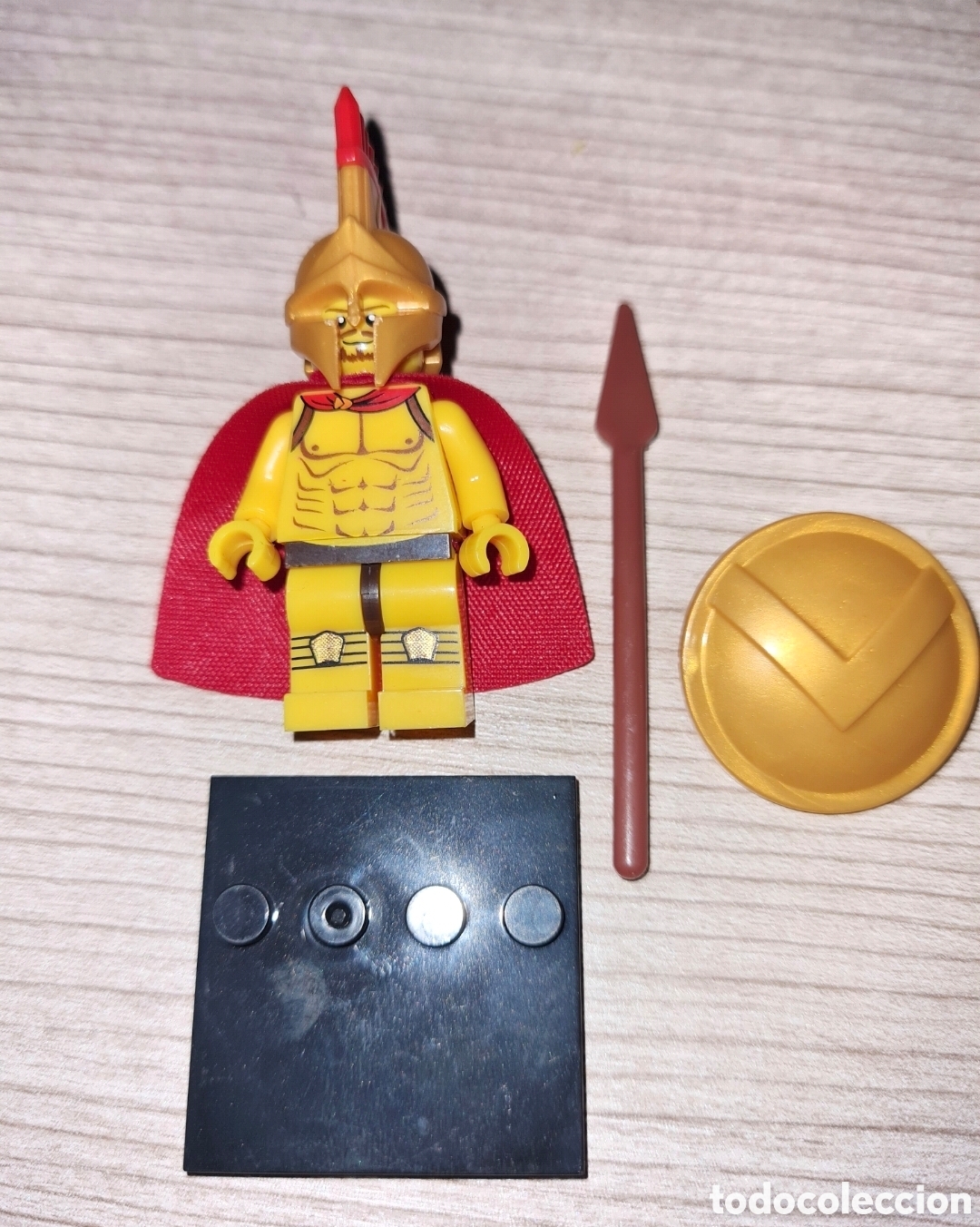 Figuras de goma y PVC: Minifigura compatible con lego soldado romano griego gladiador espartano perfecto para Bel&eacute;n Navidad