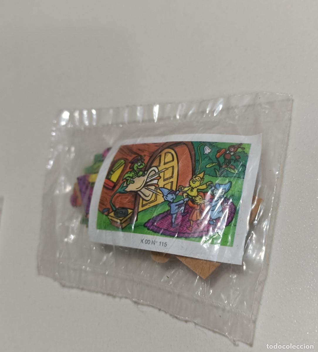 Figuras de goma Kinder: puzzle kinder antiguo puzle rompecabezas k00 00 115