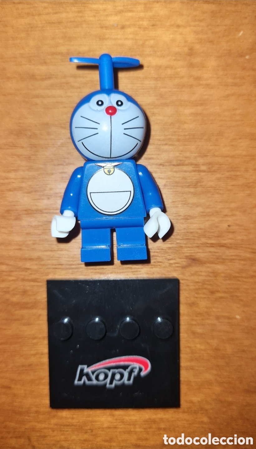 Figuras de goma y PVC: Minifigura compatible con lego Doraemon mu&ntilde;eco colecci&oacute;n dibujos animados