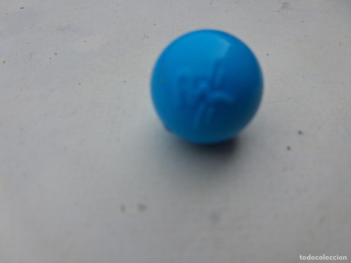 Figuras de goma y PVC: canica pvc 2 cms - en azul electroduende - Foto 1