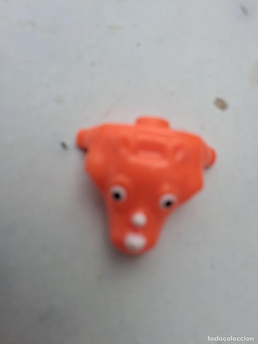 Figuras de goma y PVC: Caza mayor . cabeza de cocodrilo para sal&oacute;n de trofeos playmobil o similar