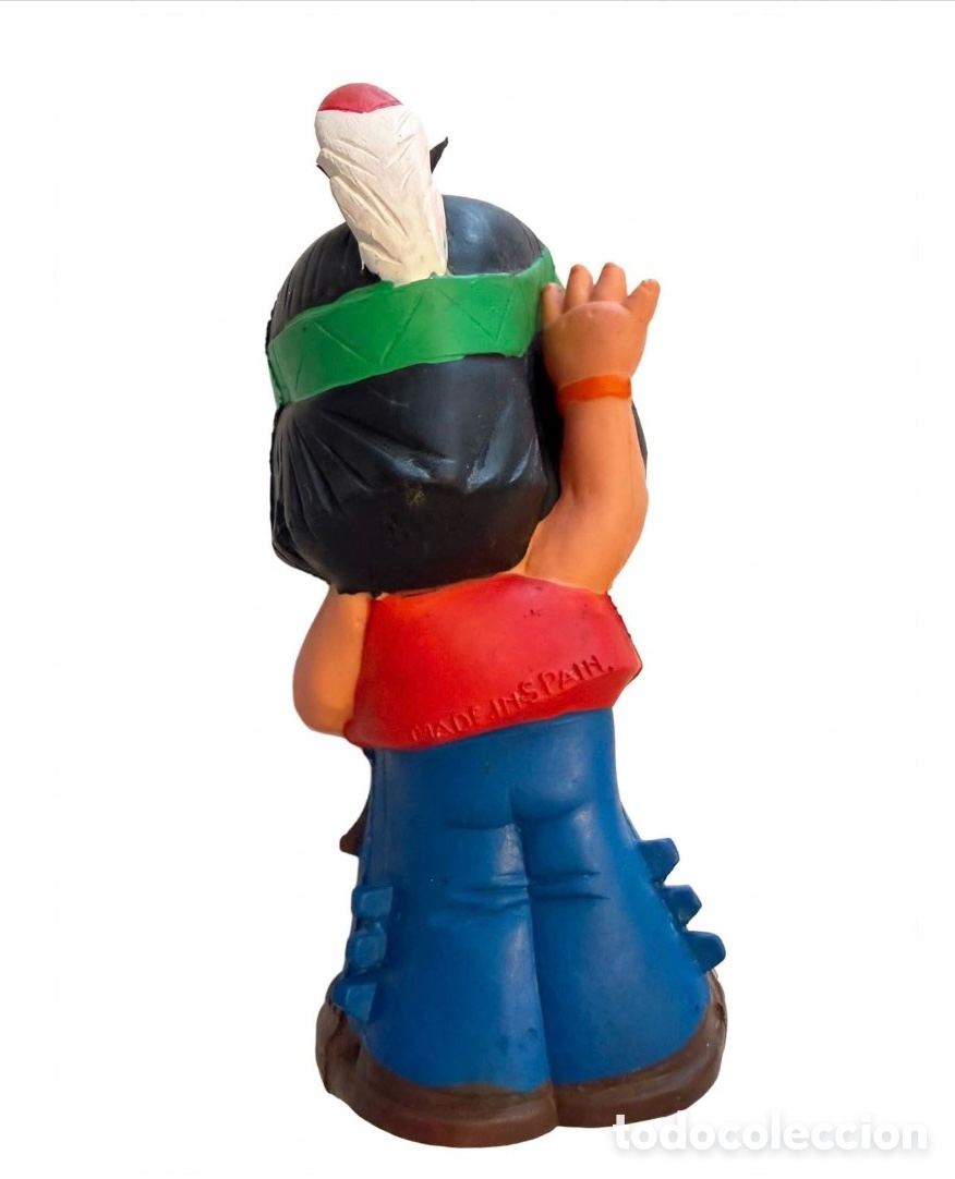 Figuras de goma y PVC: Mu&ntilde;eco Senda Bosque del Tallac - Foto 2