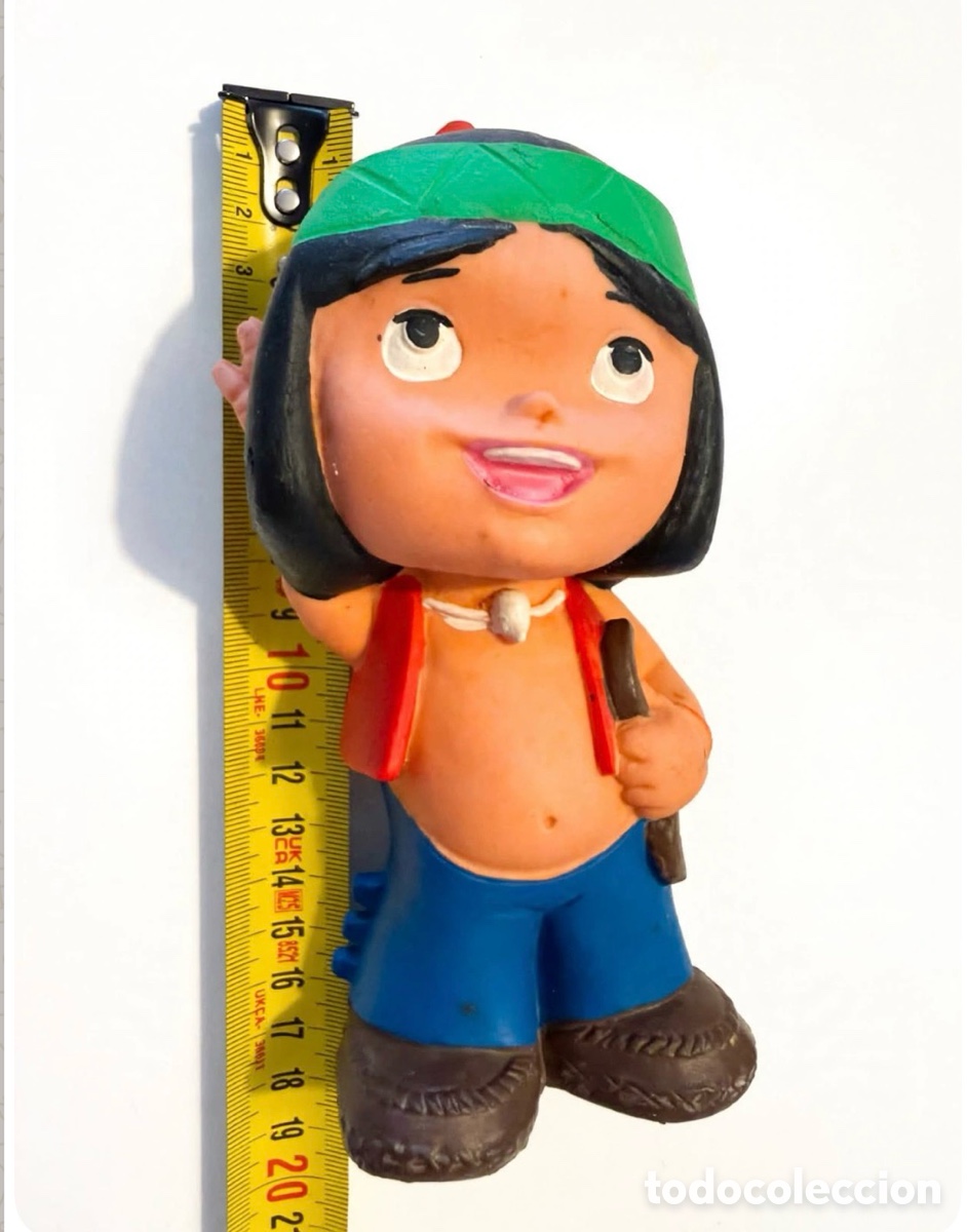 Figuras de goma y PVC: Mu&ntilde;eco Senda Bosque del Tallac - Foto 3