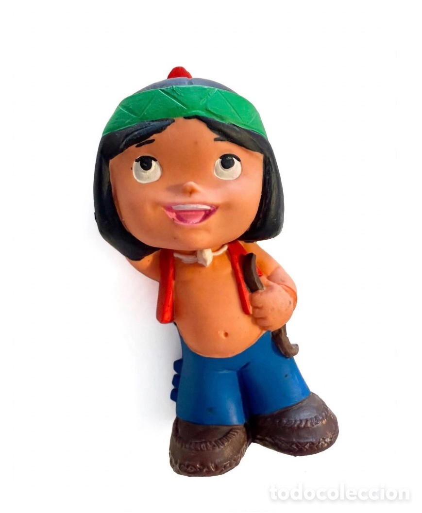 Figuras de goma y PVC: Mu&ntilde;eco Senda Bosque del Tallac - Foto 1
