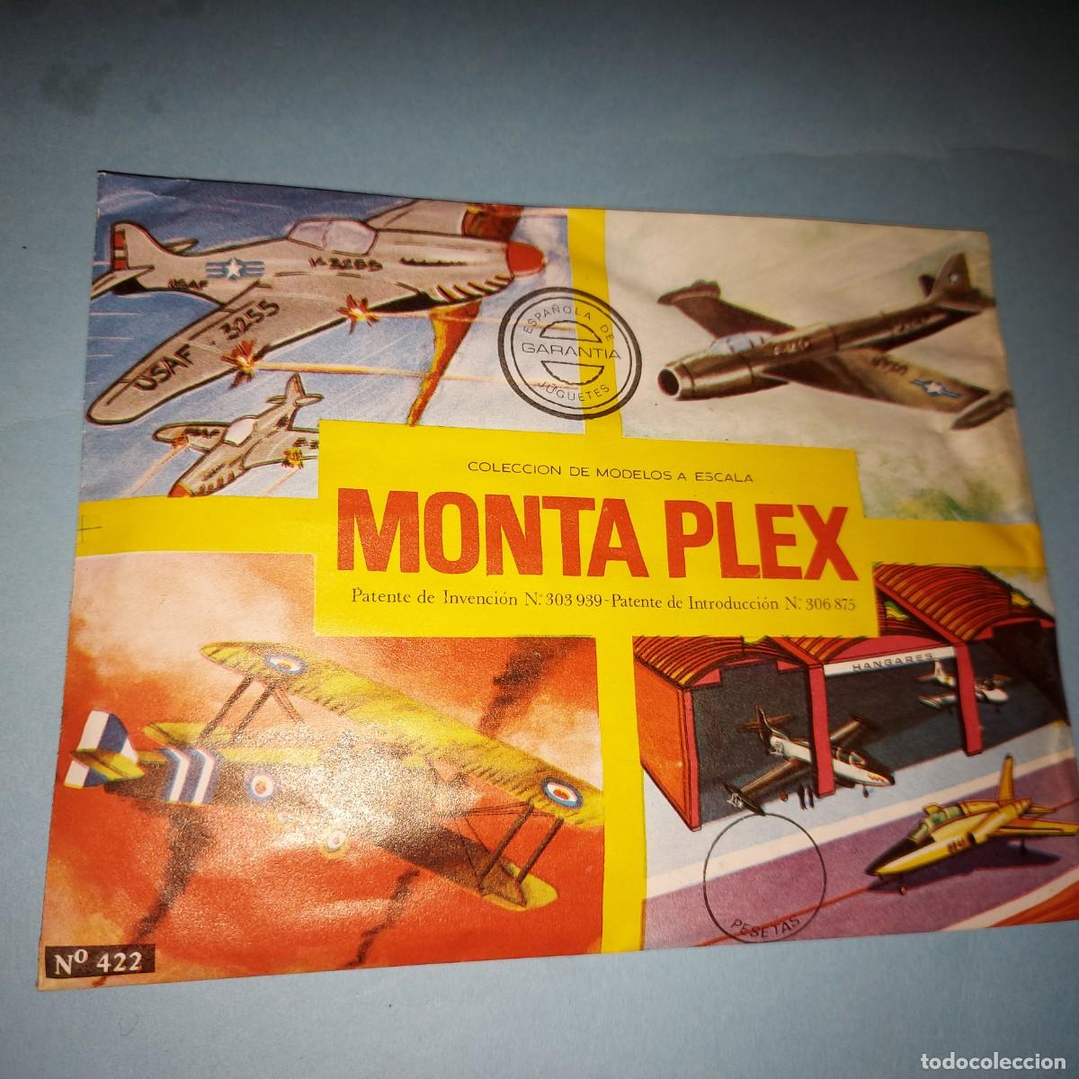 Figuras de goma y PVC: SOBRE MOTAPLEX 422- NUEVO