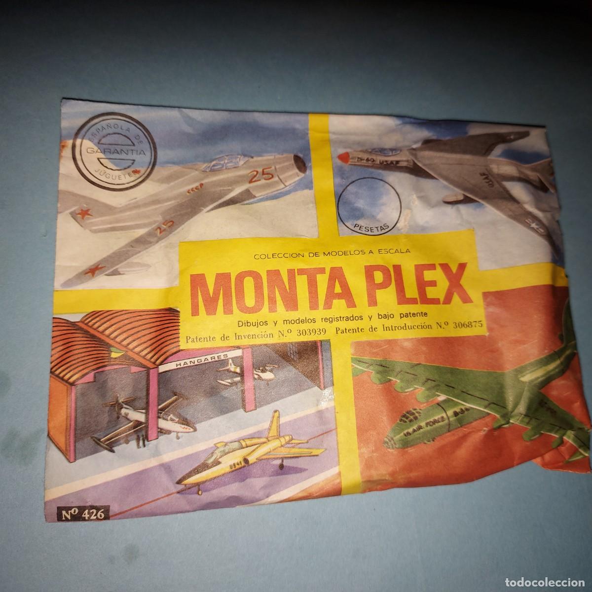 Figuras de goma y PVC: SOBRE DE MOTAPLEX 426 - Foto 1
