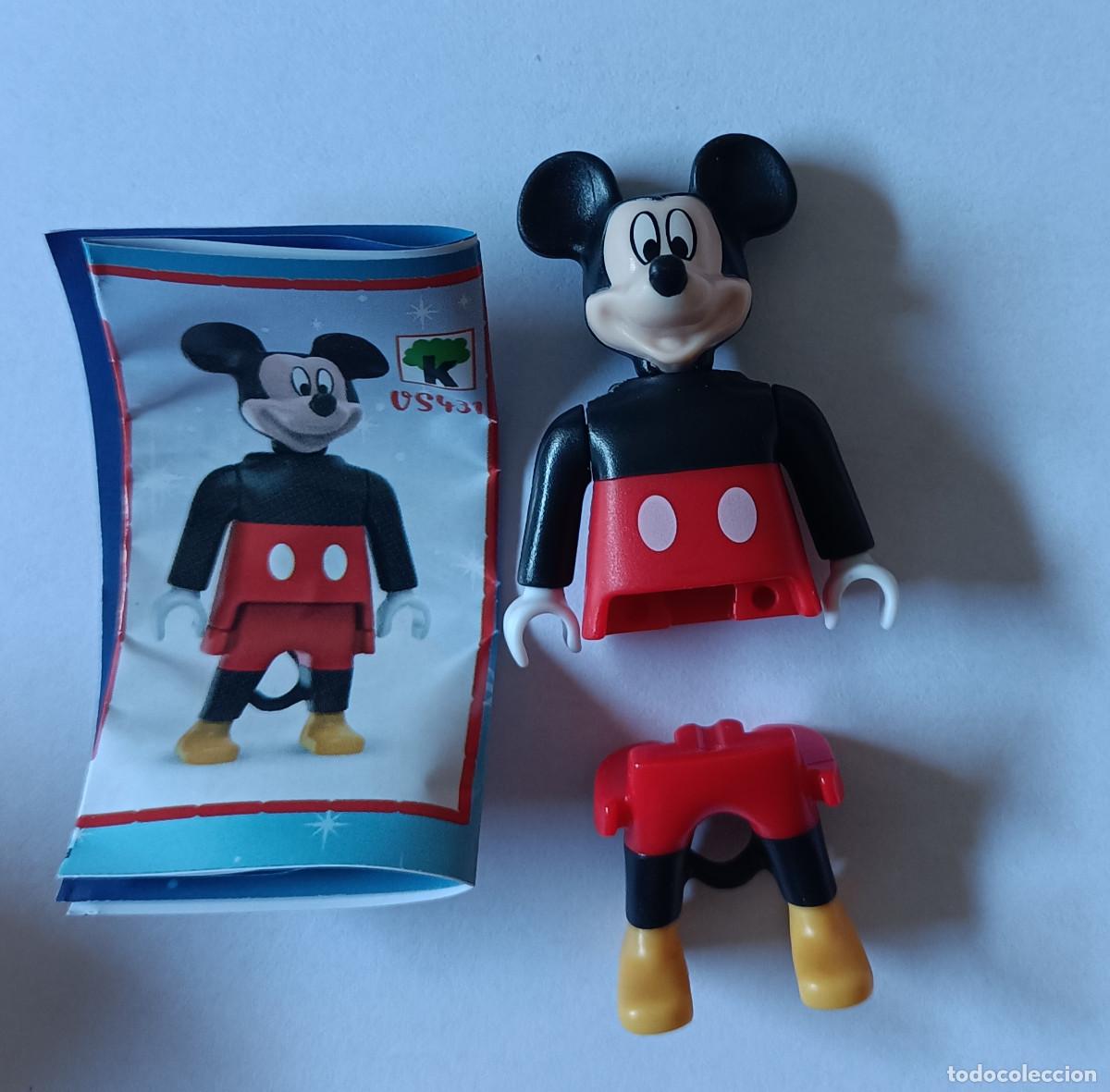 Figuras de goma Kinder: kinder playmobil disney 2026 mu&ntilde;eco figura bpz papel nuevo completo mickey mouse raton miky