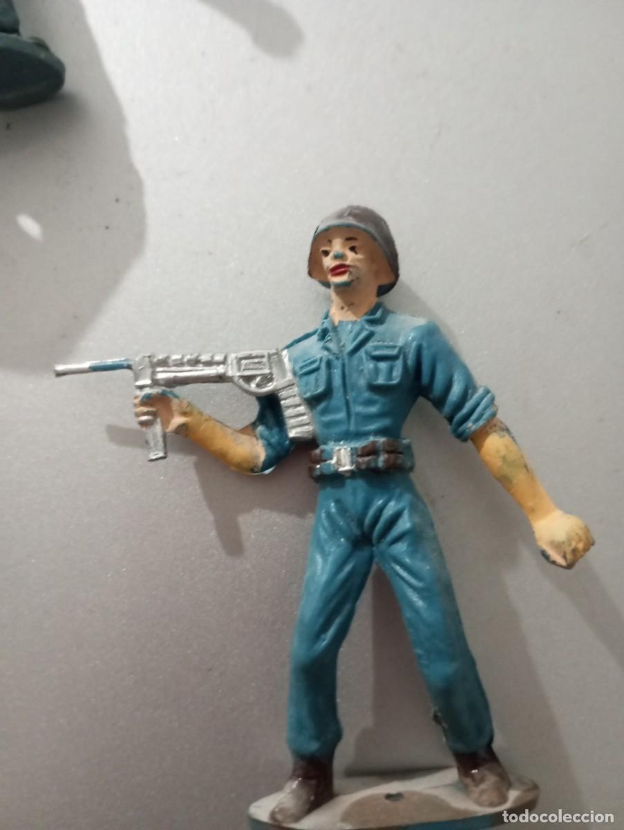Figuras de goma y PVC: Chino Soldado del mundo jecsan comansi