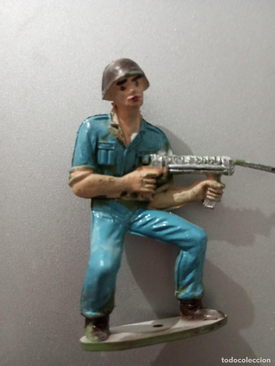 Figuras de goma y PVC: Chino Soldado del mundo jecsan comansi