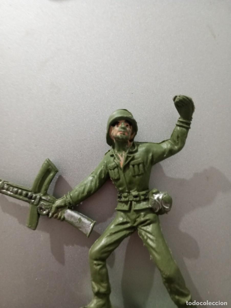 Figuras de goma y PVC: Americano Soldado del mundo jecsan comansi