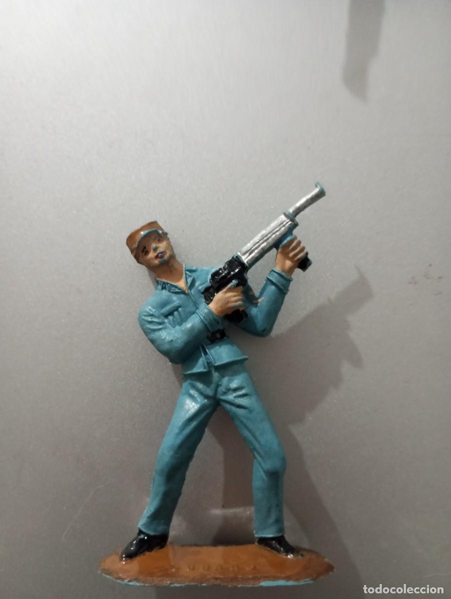 Figuras de goma y PVC: Cubano Soldado del mundo jecsan comansi