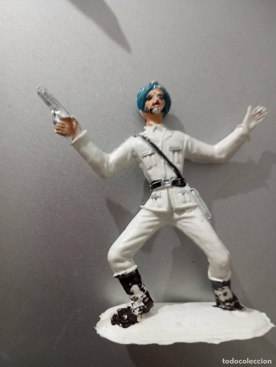 Figuras de goma y PVC: Hind&uacute; Soldado del mundo jecsan comansi