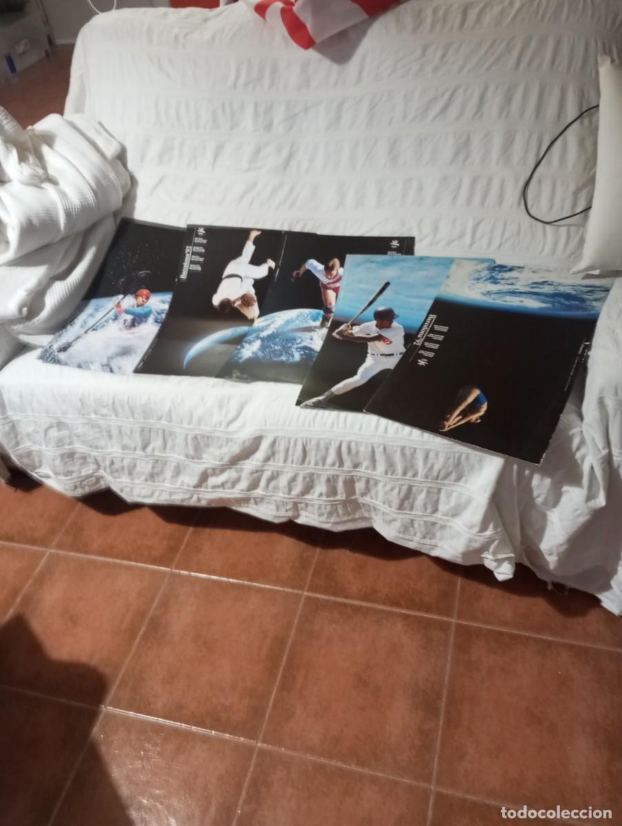 Figuras de goma y PVC: Posters Barcelona 92 ....1992 - Foto 1