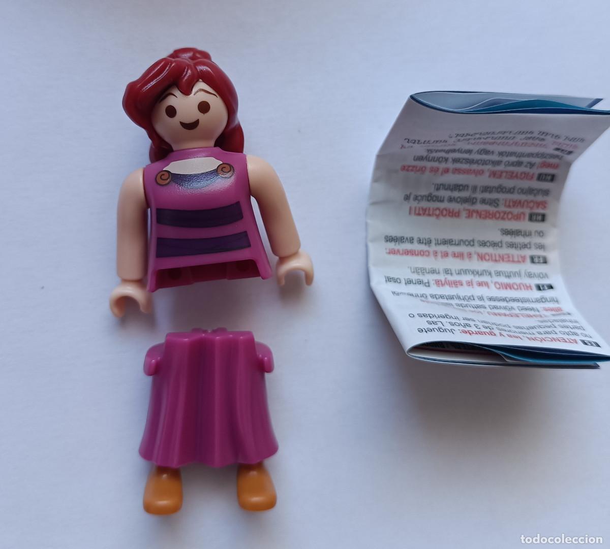 Figuras de goma Kinder: kinder playmobil disney 2026 mu&ntilde;eco figura bpz papel nuevo completo hercules herc meg