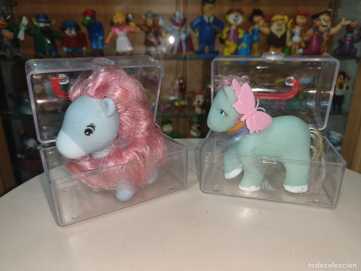 Figuras de goma y PVC: Ocasion ! Antiguo Bootleg a&ntilde;os 80 Peque&ntilde;o Little Pony Palau Takara Fakies G1 Spain + Otro regalo