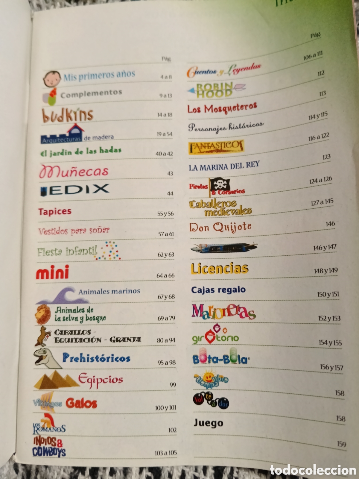 Figuras de goma y PVC: Catalogo figuras PVC y otros.